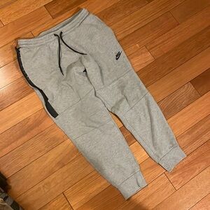 Nike tech fleece sweatpants sweat pants sweats grey joggers